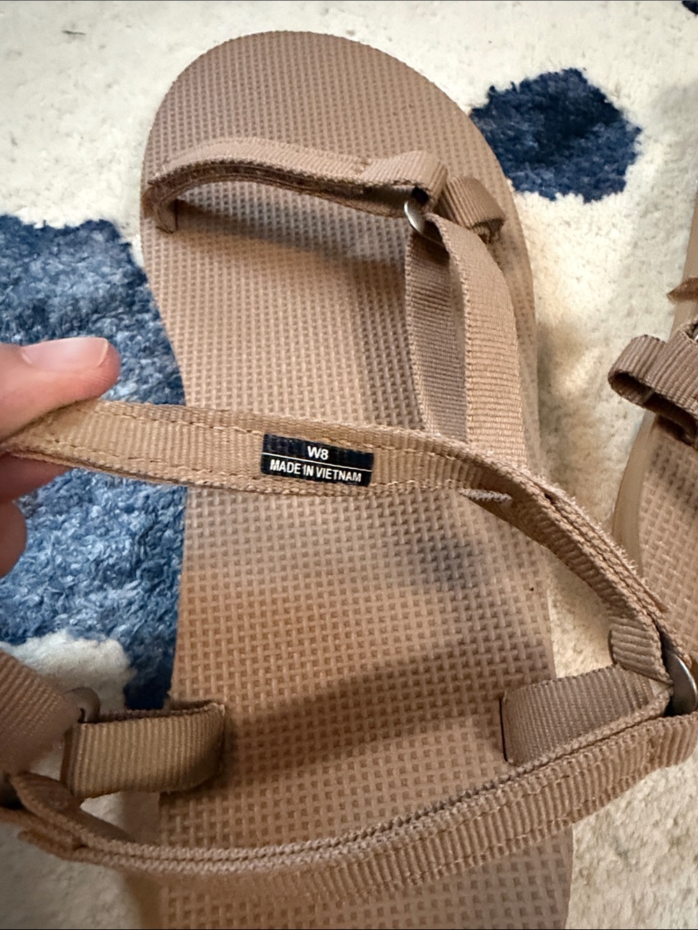 Teva Women's Brown Strappy Sandals — Lightweight Outdoor Style - Picture 3 of 3